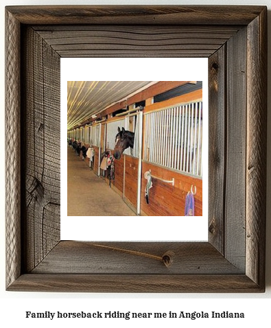 family horseback riding near me in Angola, Indiana